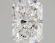 2.85-Carat Radiant Lab Grown Diamond