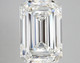 9.09-Carat Emerald Lab Grown Diamond