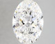 2.89-Carat Oval Lab Grown Diamond