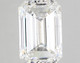 3.03-Carat Emerald Lab Grown Diamond