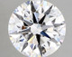 3.06-Carat Round Lab Grown Diamond