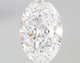 3.04-Carat Oval Lab Grown Diamond