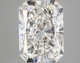 4.02-Carat Radiant Lab Grown Diamond