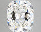 3.05-Carat Cushion Lab Grown Diamond