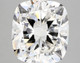 4.07-Carat Cushion Lab Grown Diamond