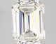 4.07-Carat Emerald Lab Grown Diamond