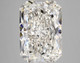 4.04-Carat Radiant Lab Grown Diamond