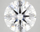15.38-Carat Round Lab Grown Diamond