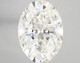 14.63-Carat Oval Lab Grown Diamond