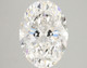 4.03-Carat Oval Lab Grown Diamond