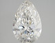 4.08-Carat Pear Lab Grown Diamond