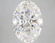 15.1-Carat Oval Lab Grown Diamond