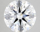 4.08-Carat Round Lab Grown Diamond