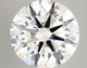 12.13-Carat Round Lab Grown Diamond