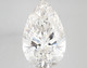 12.54-Carat Pear Lab Grown Diamond