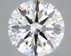 11.46-Carat Round Lab Grown Diamond