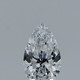 0.52-Carat Pear Lab Grown Diamond
