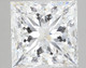 3.75-Carat Princess Lab Grown Diamond