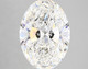 4.02-Carat Oval Lab Grown Diamond