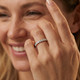 5/8Ct Diamond Eternity Wedding Ring 14k Gold or Platinum Lab Grown