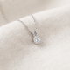 1/4CT Diamond Pendant 14K White or Yellow Gold
