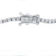 3 Carat Round Cut Lab Grown Diamond Tennis Bracelet In 14k White Gold 7"