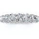 2 - 6Ct TW Diamond Eternity Ring 14k Gold Anniversary Lab Grown Wedding Band