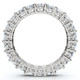 2 - 6Ct TW Diamond Eternity Ring 14k Gold Anniversary Lab Grown Wedding Band 2 - 6Ct TW Diamond Eternity Ring 14k Gold Anniversary Lab Grown Wedding Band