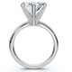 Certified 6Ct Marquise Solitaire Diamond Engagement Ring Lab Grown