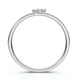 Marquise Diamond Stackable Wedding Ring Women's Anniversary Band 14k Gold