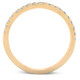 1/4 Ct Lab Grown Diamond EX3 Wedding Ring 10k Yellow Gold 1/4 Ct Lab Grown Diamond EX3 Wedding Ring 10k Yellow Gold