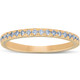 1/4 Ct Lab Grown Diamond EX3 Wedding Ring 10k Yellow Gold 1/4 Ct Lab Grown Diamond EX3 Wedding Ring 10k Yellow Gold