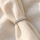 1/2 Ct Seven Stone Diamond Wedding Ring Lab Grown 14k White Gold