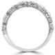 1/10 Ct Lab Grown Diamond Wedding Ring Vintage 14k White Gold 1/10 Ct Lab Grown Diamond Wedding Ring Vintage 14k White Gold
