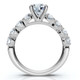 Certified 3Ct Diamond Engagement Ring 14k Gold Lab Grown Certified 3Ct Diamond Engagement Ring 14k Gold Lab Grown
