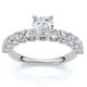 2Ct Diamond Engagement Ring 14k Gold Lab Grown