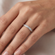 1/4Ct Lab Grown Channel Set Diamond Wedding Ring 14k Gold or Platinum