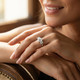 Certified 6Ct Three Stone Oval Diamond Anniversary Engagement Ring Lab Grown 14k