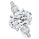 Certified 3 1/4Ct Oval Diamond Engagement Ring 14k Gold Lab Grown Certified 3 1/4Ct Oval Diamond Engagement Ring 14k Gold Lab Grown
