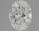 3.11-Carat Oval Lab Grown Diamond
