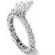 2 1/2Ct Marquise Lab Grown Diamond Engagement Eternity Ring