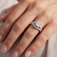 1 1/2ct Princess Cut Diamond Engagement Matching Wedding Ring Gold Lab Grown