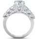 2 Ct Diamond Engagement Ring 14k White Gold Lab Grown