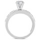 2Ct Round Cut Diamond Engagement Solitaire Ring White Gold Lab Grown
