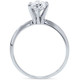 1ct Round Diamond Solitaire Engagement Ring Lab Grown