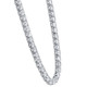 38Ct TW Diamond Tennis Necklace 16" in 14k White or Yellow Gold Lab Grown
