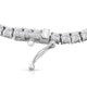38Ct TW Diamond Tennis Necklace 16" in 14k White or Yellow Gold Lab Grown