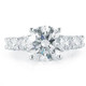 Certified 4Ct Diamond Engagement Ring 14k Gold Lab Grown