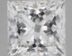 3.37-Carat Princess Lab Grown Diamond