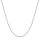 5Ct TW Diamond Tennis Necklace 4-Prong 14k White Gold 16" Lab Grown